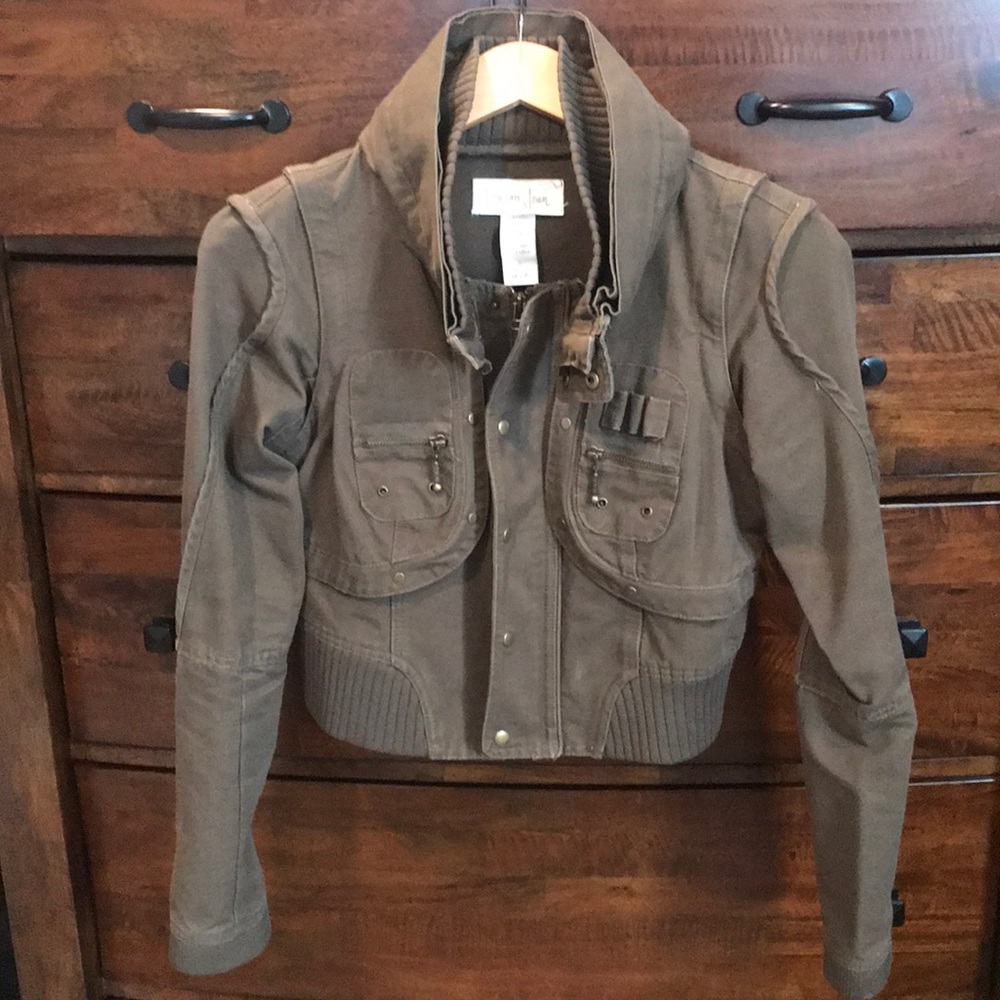 LondonJean Transformer Bomber, by Victoria Secret